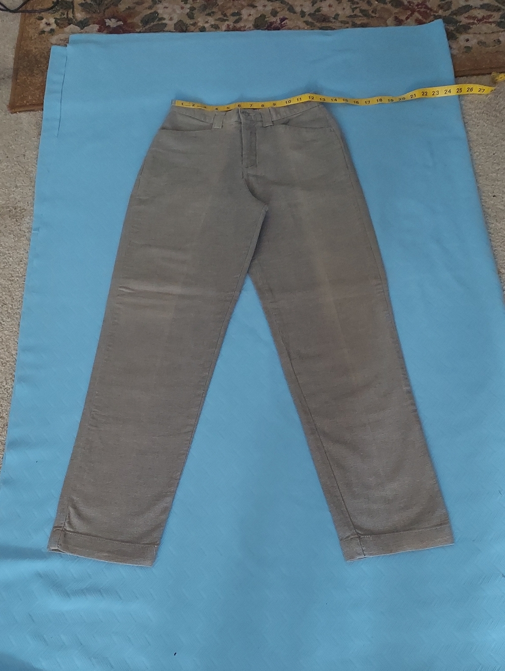 Lee Women's Chinos in Taupe Brown